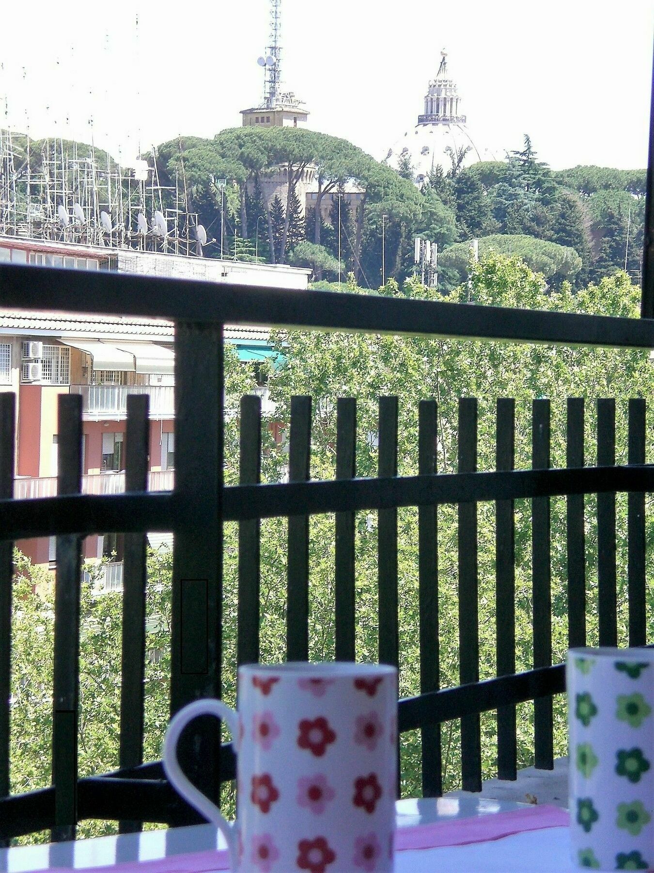 Apartment Full Moon Attic Vatican View *